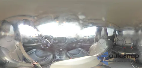 2019 Jeep Cherokee Limited из США, поврежденный, VIN 1C4PJMDX6KD217929